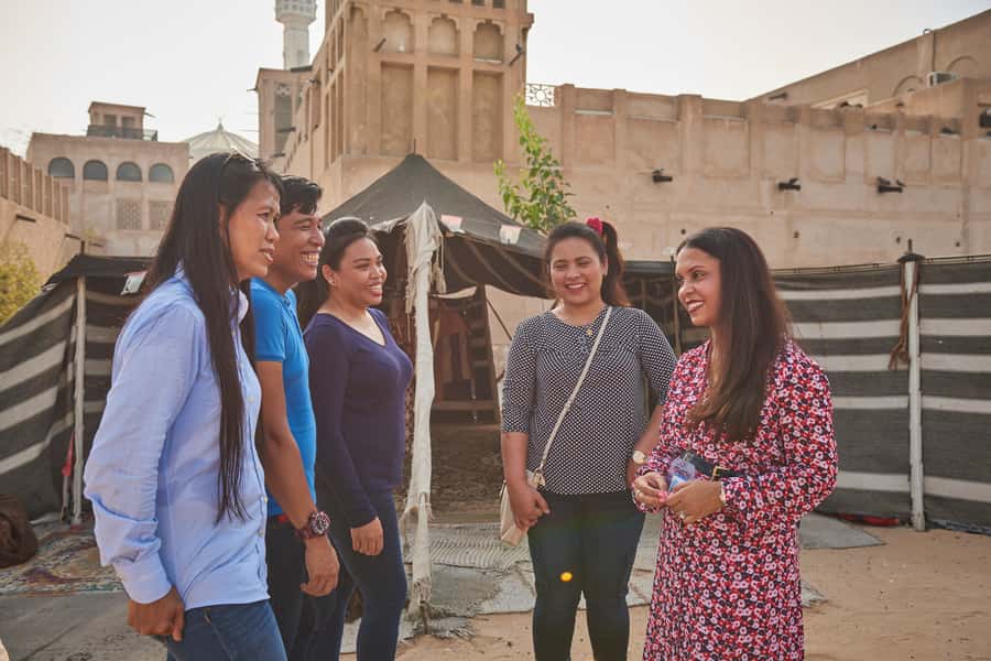 Historic Forts, Boats and Pearls of Old Dubai Walking Tour - Al Bastakiya, where Dubai slows down