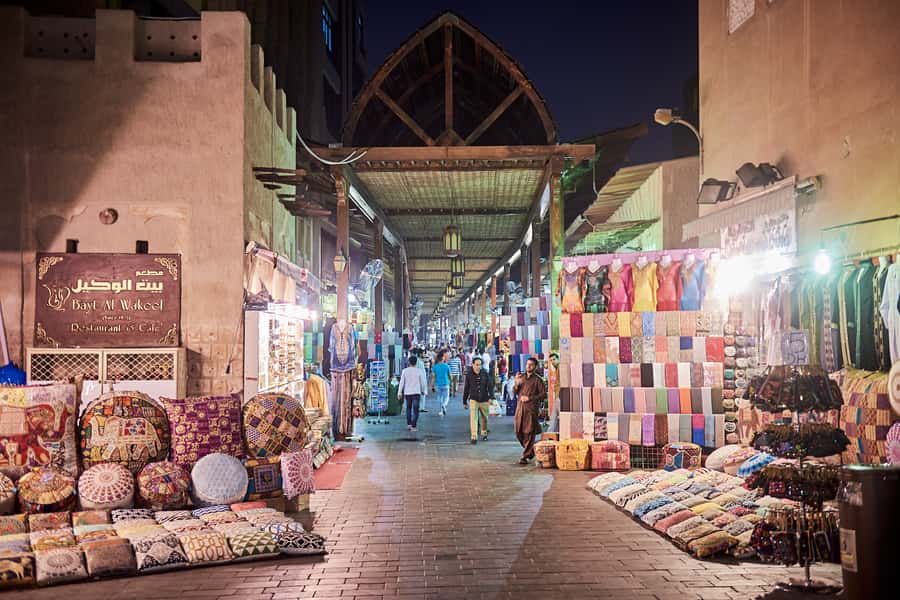 Historic Forts, Boats and Pearls of Old Dubai Walking Tour - The Gold Souk and Dubai’s trading identity