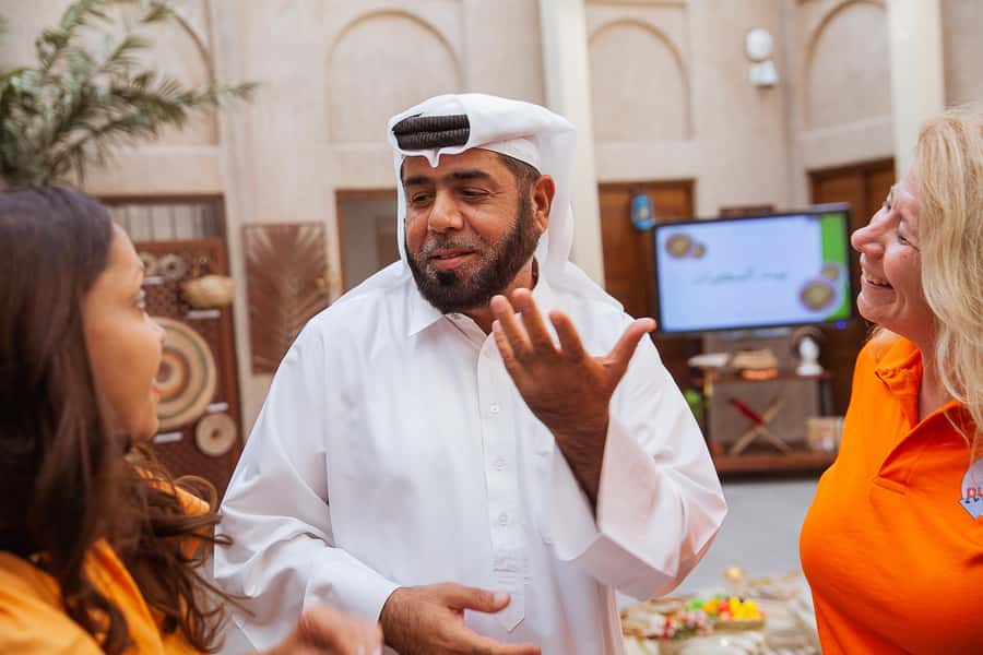 Historic Forts, Boats and Pearls of Old Dubai Walking Tour - Al Fahidi Fort and the museum stops