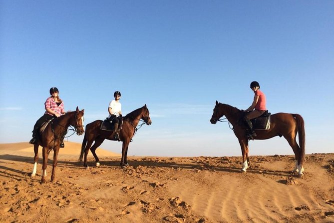 Horseback Riding in Dubai Desert with Transfers - The value of photos and refreshments