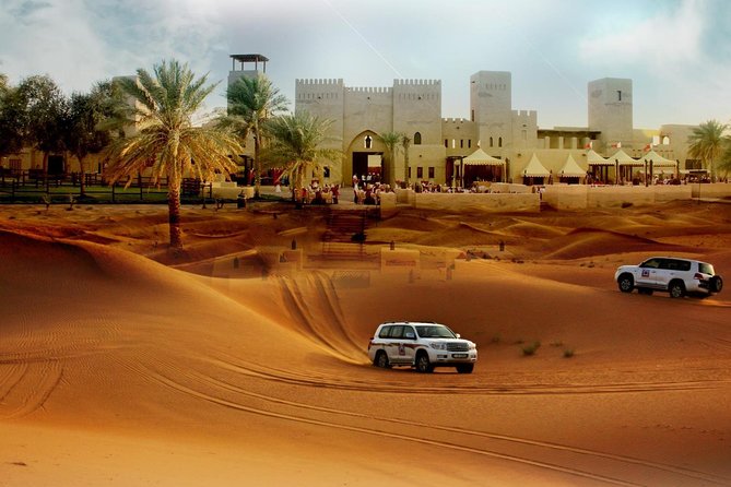 Horseback Riding in Dubai Desert with Transfers - The first steps into the desert