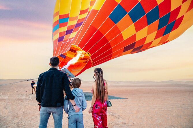 Hot Air Balloon Dubai Exotic Sunrise With Buffet Breakfast - Why this sunrise flight is different from a dune safari