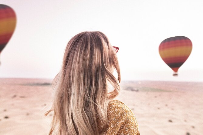 Hot Air Balloon Ride in Dubai - Why a balloon is a smart way to see Dubai’s desert