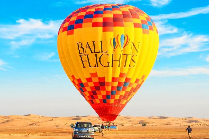 Hot Air Balloon Ride in Dubai - What the flight over the reserve feels like