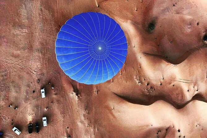 Hot Air Balloon Ride in Dubai - The reserve offers more than a photo backdrop
