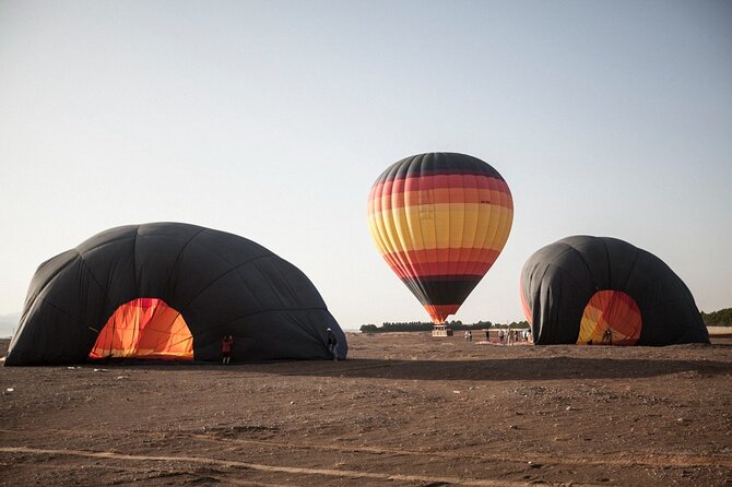 Hot Air Balloon Ride in Dubai - Safety, fitness, and age rules
