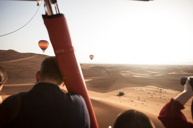 Hot Air Balloon Ride in Dubai - Who will enjoy this morning most