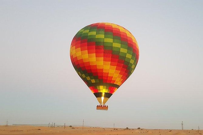 Hot Air Balloon Ride Over Dubai Desert inlcuding Transfers - Is $235 a fair price for four hours?