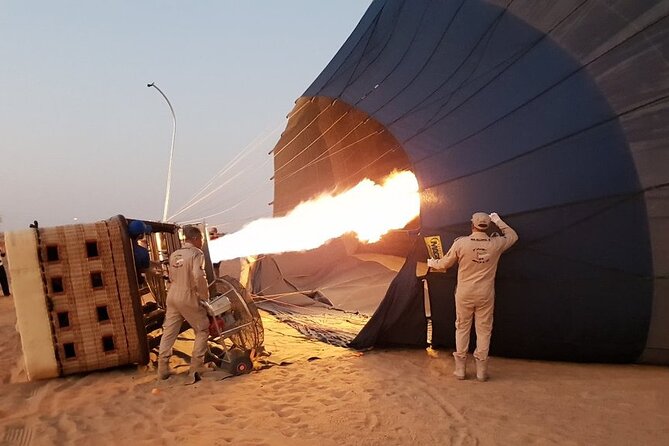Hot Air Balloon Ride With Gourmet Breakfast & Falcon Show - The Tuesday violist is a welcome extra