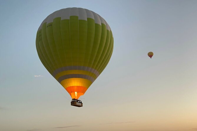 Hot Air Balloon Ride with Pickup and Drop off - Who will enjoy this most