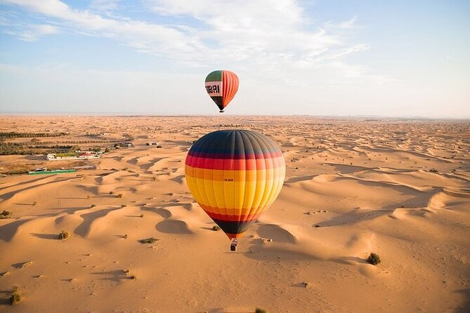 Hot Air Balloon Sunrise Tour with free transport in Dubai - What the five-hour schedule really includes