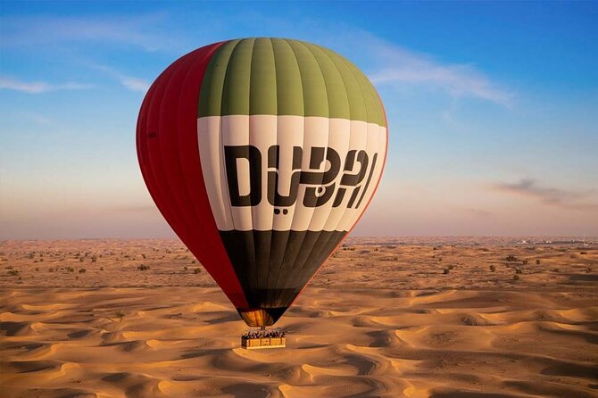 Hot Air Balloon Sunrise Tour with free transport in Dubai - Who will enjoy this morning most?