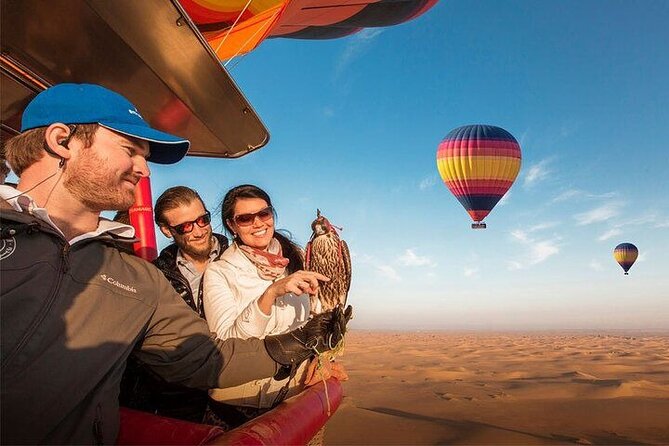 Hot Air Balloon Sunrise Tour with free transport in Dubai - Practical clothing and timing advice