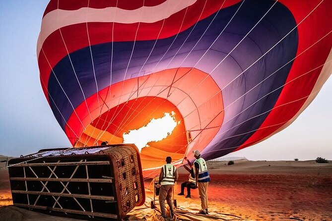 Hot Air Balloon Sunrise Tour with free transport in Dubai - Shared pickup saves money, but not time