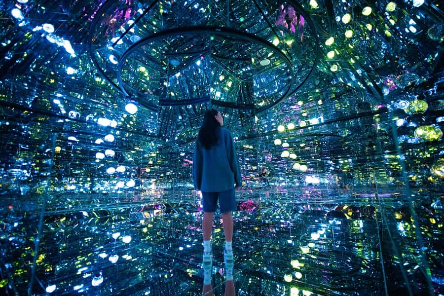 House of Hype - Dubai’s Ultimate Immersive Experience - The flower hunt and point-scoring game