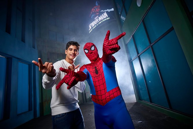 IMG World Of Adventure Dubai: Entry Tickets - Getting there, and why pickup needs a closer look