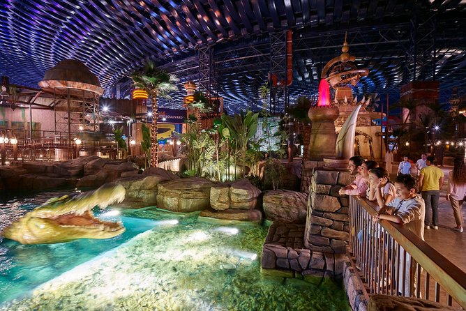 IMG World Of Adventure Dubai: Entry Tickets - Ticket redemption: keep every message handy