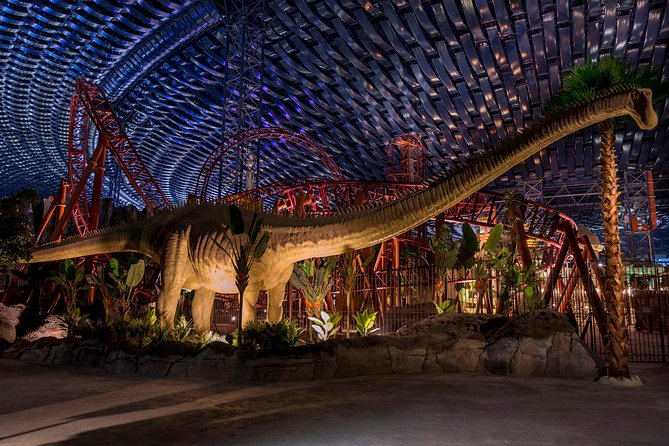 IMG World Of Adventure Dubai: Entry Tickets - Food and shopping at IMG Boulevard