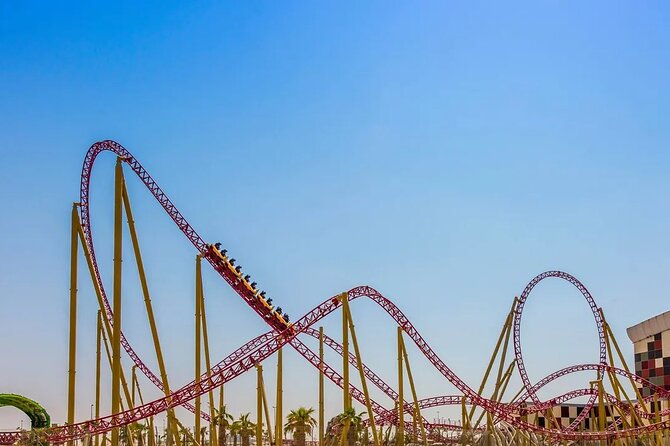 IMG World of Adventure Entrance Ticket - Why IMG Worlds works when Dubai is too hot