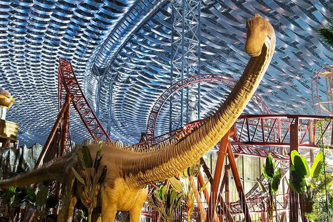 IMG World of Adventure Entrance Ticket - Cartoon Network keeps the visit playful