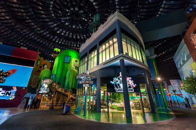IMG World of Adventure Entrance Ticket - Lost Valley adds dinosaurs and a different mood