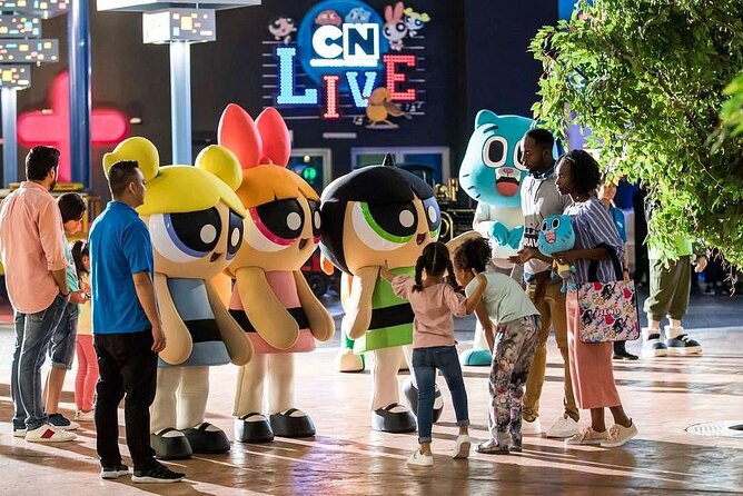 IMG World of Adventure Entrance Ticket - IMG Boulevard gives the park its own identity