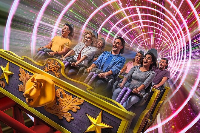 IMG World of Adventure Entrance Ticket - Start with a plan for a three-hour visit