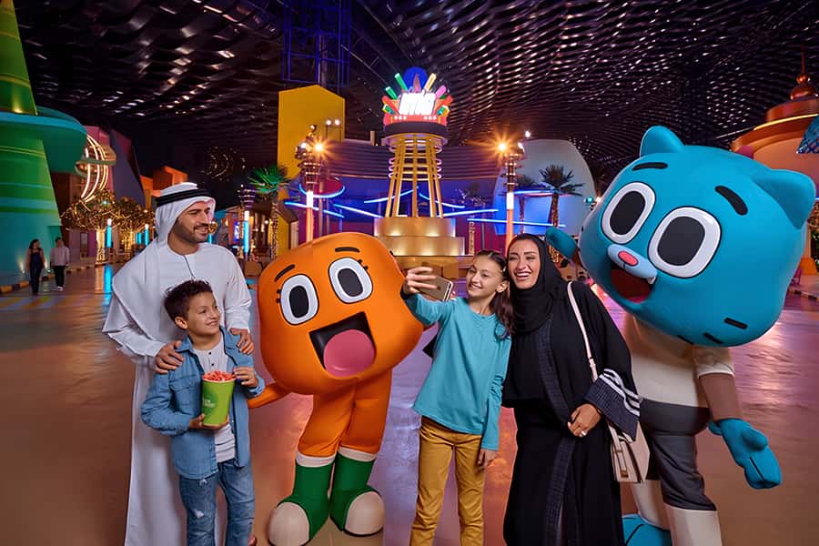 IMG Worlds of Adventure Entry Ticket with Hotel Transfers - Key points to know before booking