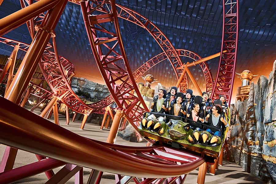 IMG Worlds of Adventure Entry Ticket with Hotel Transfers - What your seven hours at IMG Worlds of Adventure really looks like
