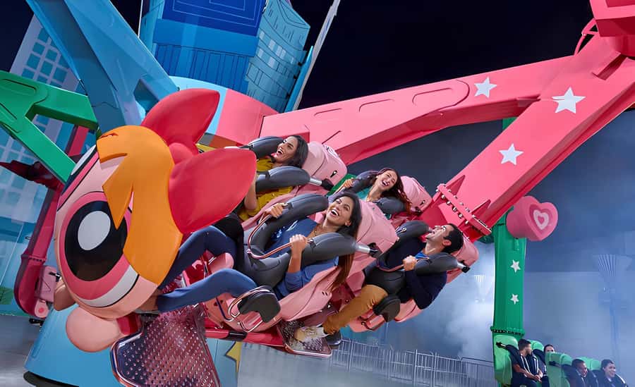 IMG Worlds of Adventure Entry Ticket with Hotel Transfers - Rides for children, teenagers, and adults