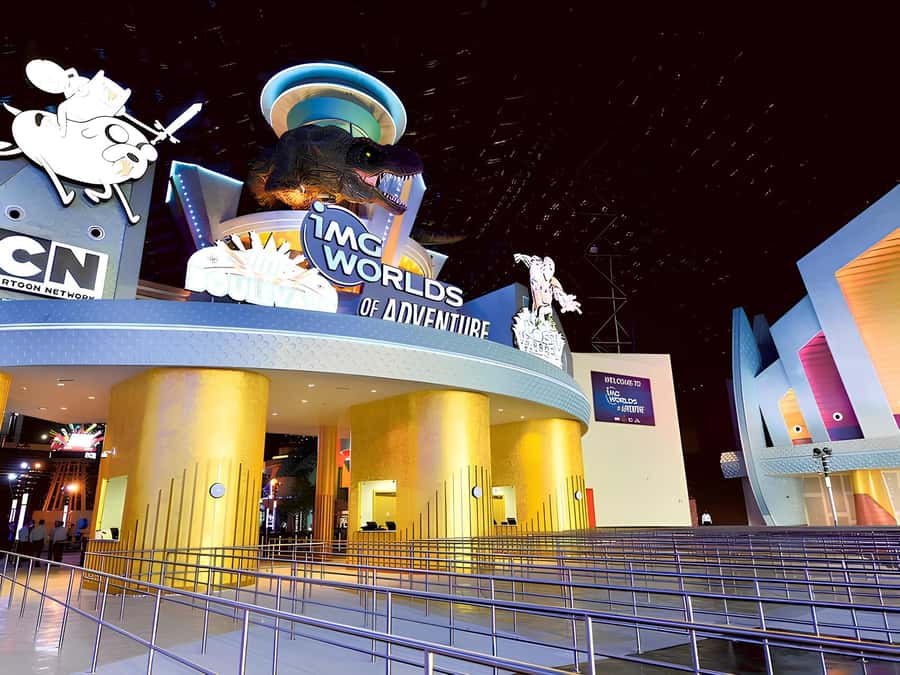 IMG Worlds of Adventure Entry Ticket with Hotel Transfers - Food, allergies, and what you cannot bring inside