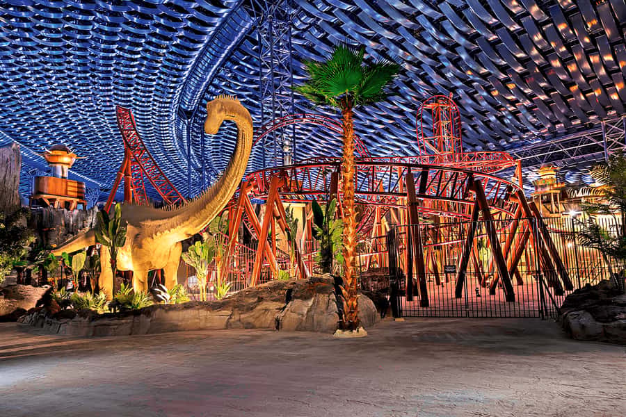 IMG Worlds of Adventure Entry Ticket with Hotel Transfers - Transfers, parking, and the practical details