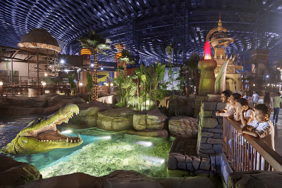 IMG Worlds of Adventure Entry Ticket with Hotel Transfers - Is $69 good value?