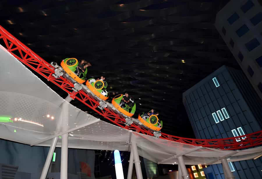 IMG Worlds of Adventure Entry Ticket with Hotel Transfers - Who should book IMG Worlds of Adventure?