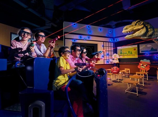 IMG Worlds of Adventure Ticket with Optional Fast Track Upgrade - Key points to know before you book