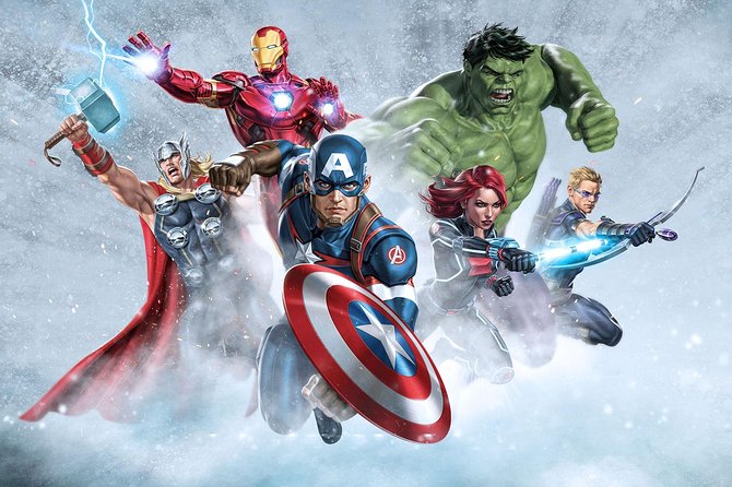IMG Worlds of Adventure Ticket with Optional Fast Track Upgrade - Marvel rides for superhero fans