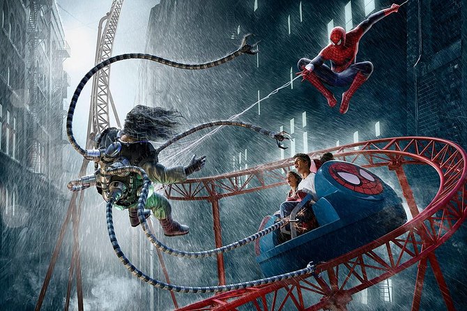 IMG Worlds of Adventure Ticket with Optional Fast Track Upgrade - Cartoon Network and the Kids Zone