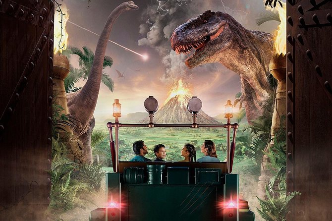 IMG Worlds of Adventure Ticket with Optional Fast Track Upgrade - Should you pay for fast-track access?