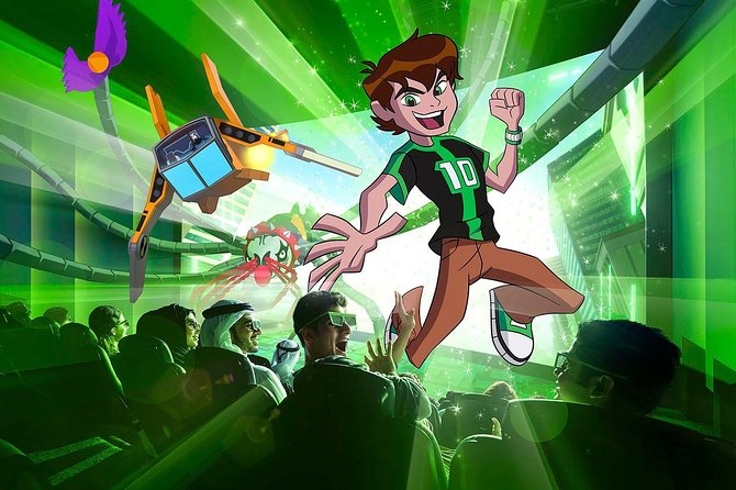 IMG Worlds of Adventure Ticket with Optional Fast Track Upgrade - Food, lockers, and extra spending
