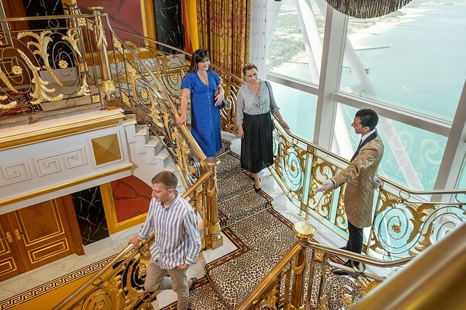 Inside Burj Al Arab Guided Tour with Options - The Royal Suite and its eye-catching details