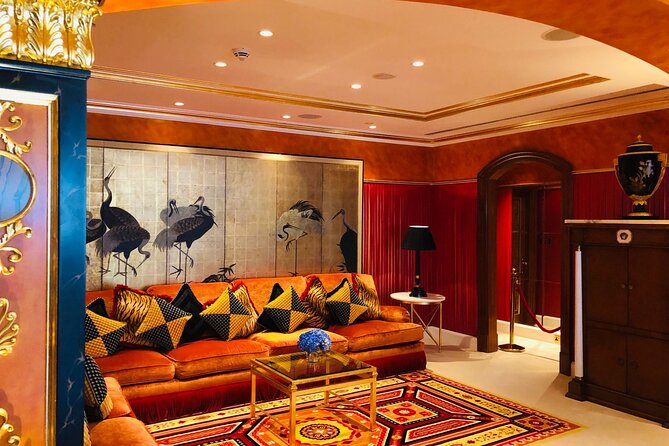 Inside Burj Al Arab Guided Tour with Transfer & Dinner Options - Adding drinks, lunch, or dinner
