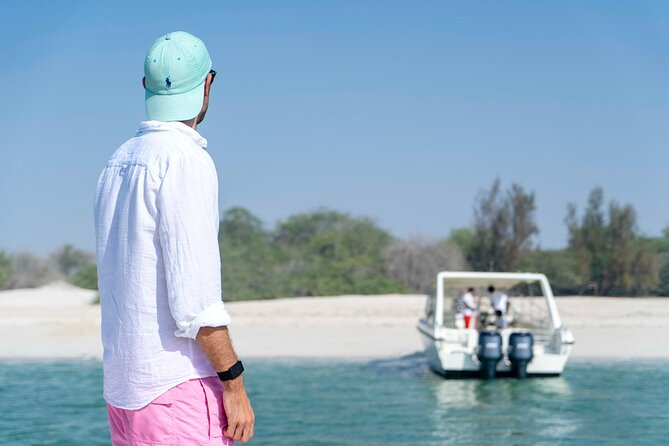 Island Hopping Sharing-4 hours trip - Bahrani Island, parasols, snacks, and beach time