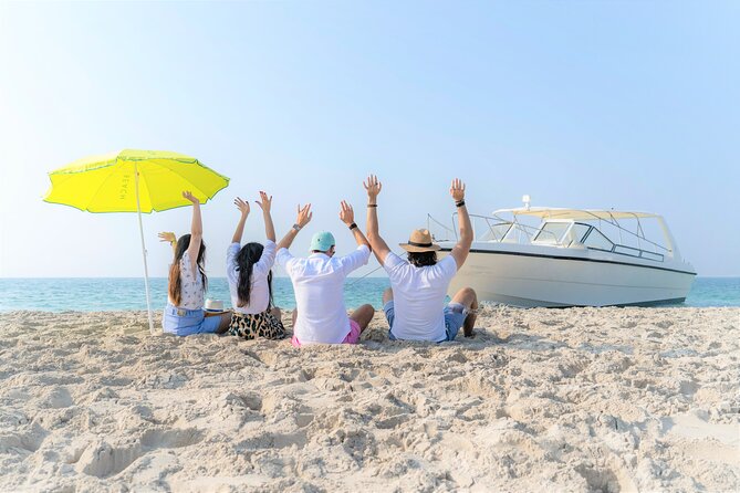 Island Hopping Sharing-4 hours trip - Dolphin Island and the first swim