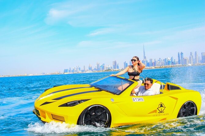 Jet Car Experience Dubai With Burj Al Arab Views - Key points to know before you book