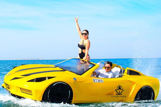 Jet Car Experience Dubai With Burj Al Arab Views - What driving a Dubai jet car is really like
