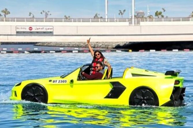 Jet Car Experience Dubai With Burj Al Arab Views - Is $188.39 good value for one hour?