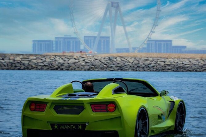 Jet Car Experience Dubai With Burj Al Arab Views - Who will enjoy this most?