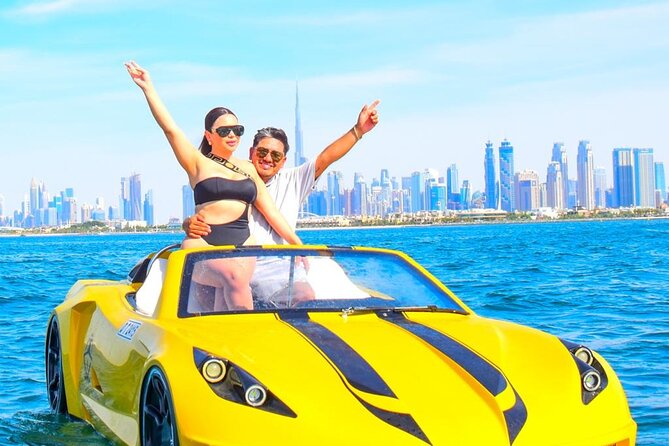 Jet Car Experience Dubai with Private Transfers - Key points to know before booking
