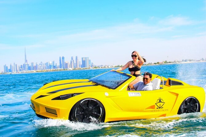 Jet Car Experience Dubai with Private Transfers - What the Dubai jet car actually is