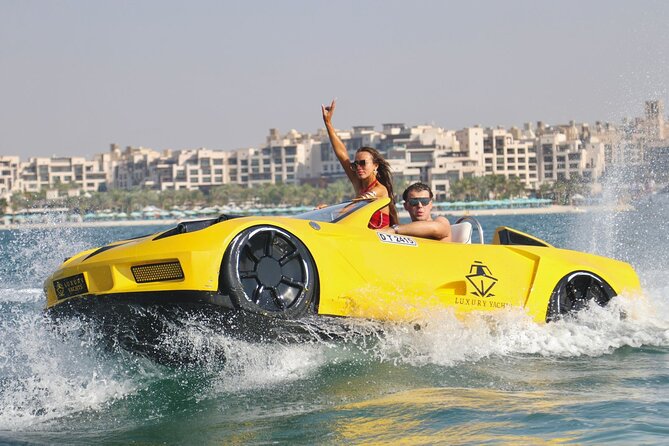 Jet Car Experience Dubai with Private Transfers - Private transfers are useful, but confirm who operates them